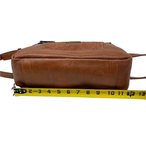 Born Concepts BOC shoulder/crossbody bag adjustable strap vegan leather - Picture 12 of 15